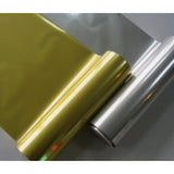 Vacuum aluminum coating film