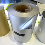 Cold-formed aluminum foil