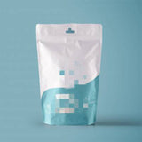 Zippered stand-up bag