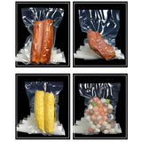 High temperature steaming bag